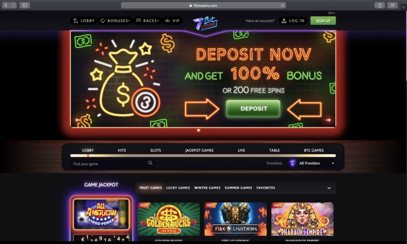 7 Bit Casino Sister Sites Play At Sites Like 7 Bit Casino 2022 