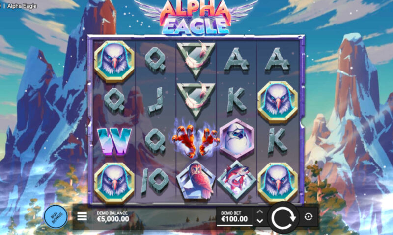 Alpha Eagle Slot
