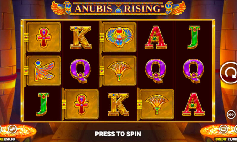 Anubis Rising Slot
