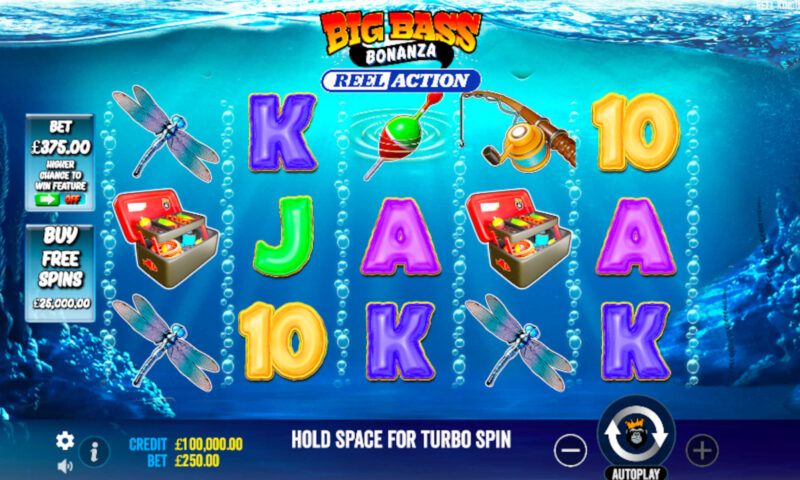 Big Bass Bonanza - Reel Action Slot