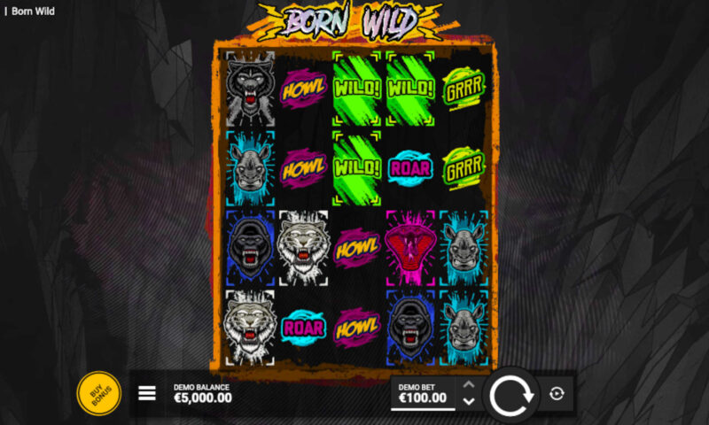 Born Wild Slot