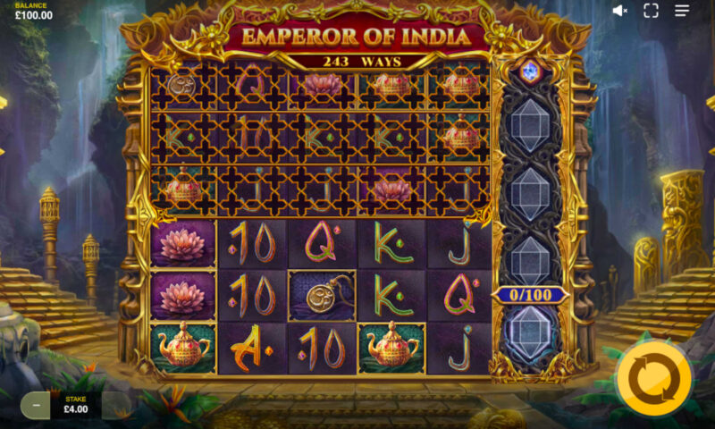 Emperor Of India Slot