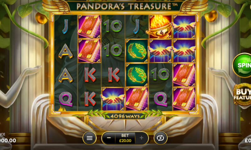 Pandora's Treasure Slot
