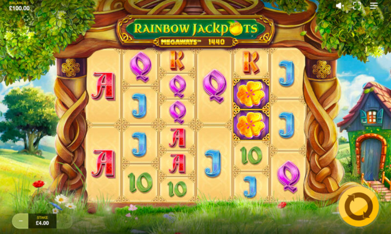 Rainbow Jackpots MegaWays Slot