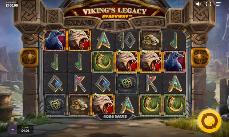 Vikings Legacy EveryWay Slot