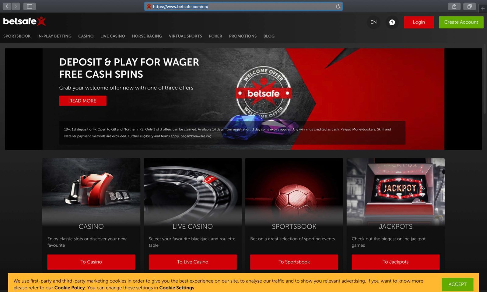 betfast site oficial