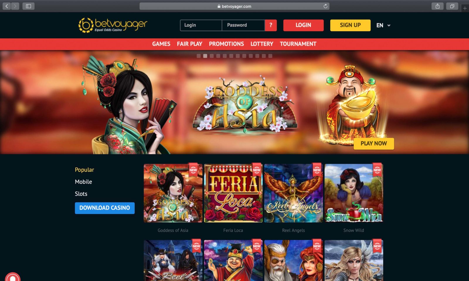 Bet Voyager Sister Sites – Play at Sites like Bet Voyager Casino (2025)