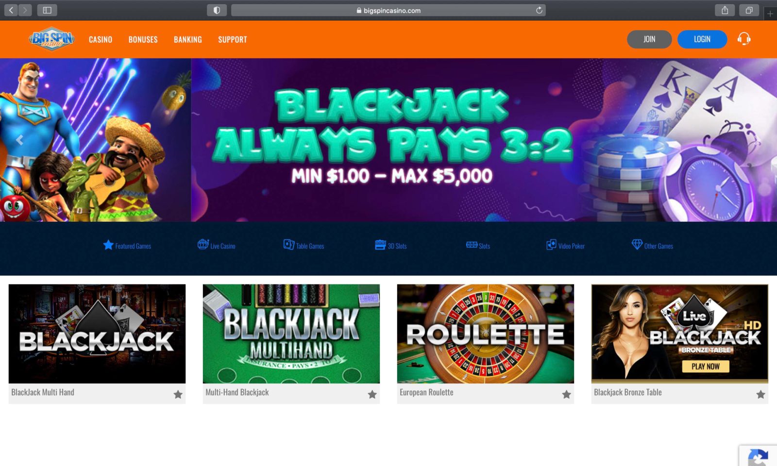 free casino games