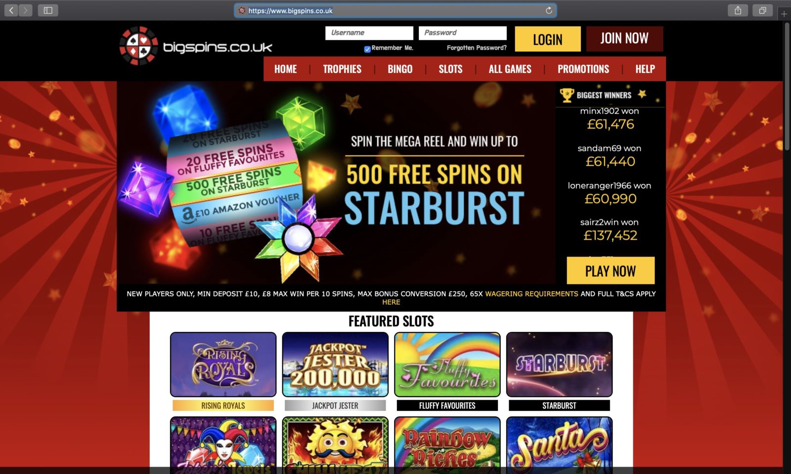 Big Spins Sister Sites Play at Sites like Big Spins Casino (2023)