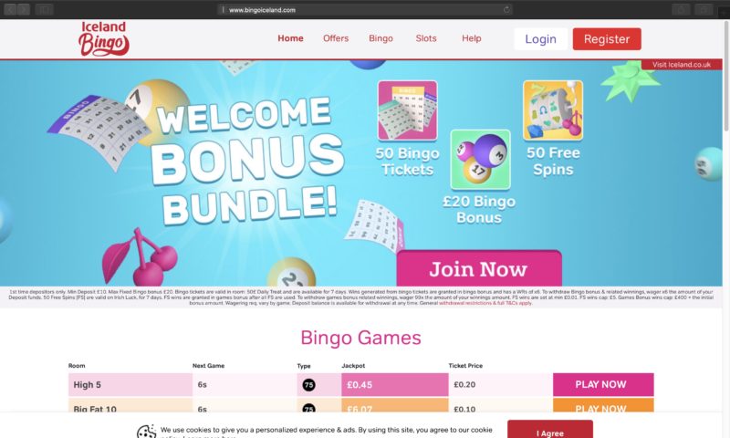 Iceland bingo sister sites free