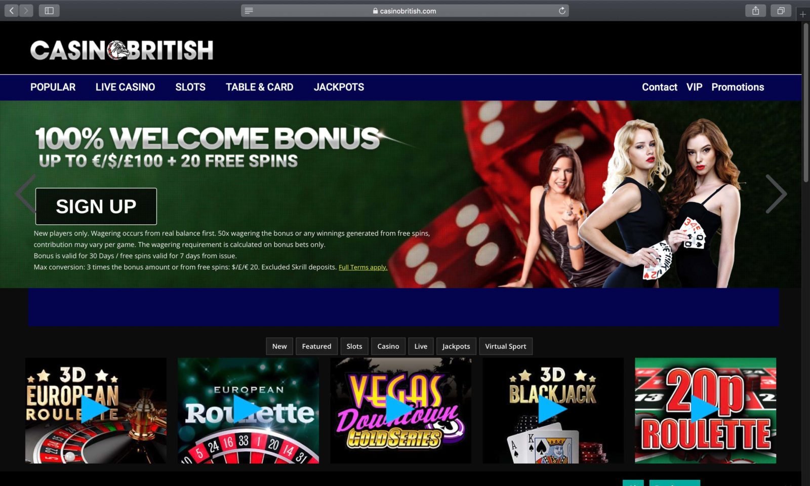 online casino top rated