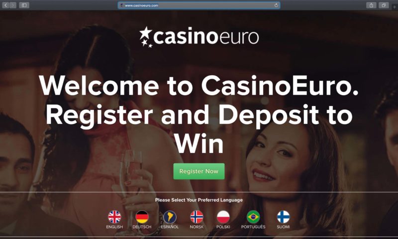 Casinoeuro com review site