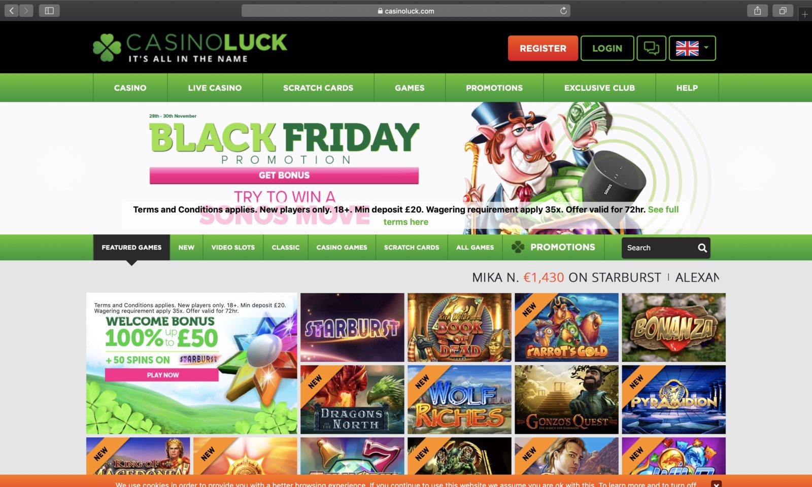 uk casino sites no deposit bonus