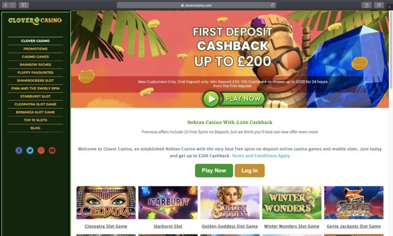 Clover Casino Sister Sites Play at Sites like Clover Casino (2021)