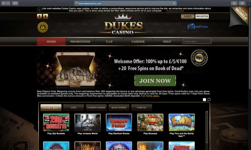 Legitimate Web based casinos