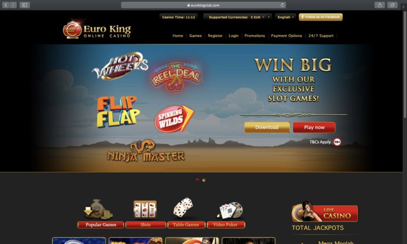 Online casino offers king casino bonus co uk 49s