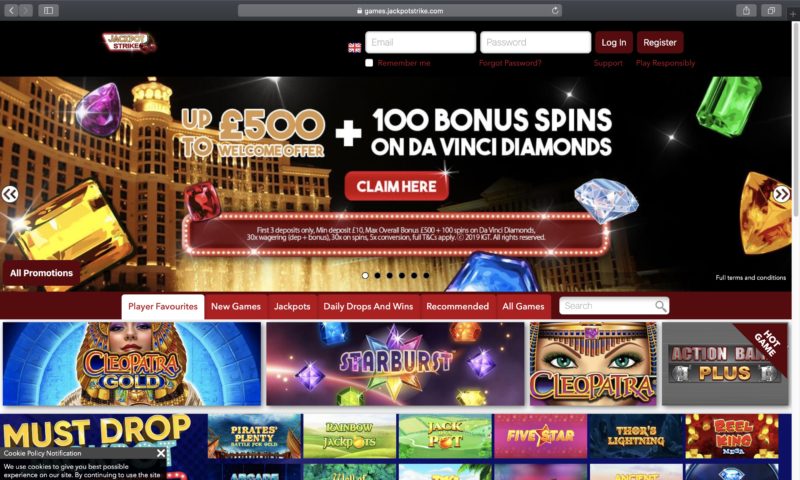 Jackpot party casino free app