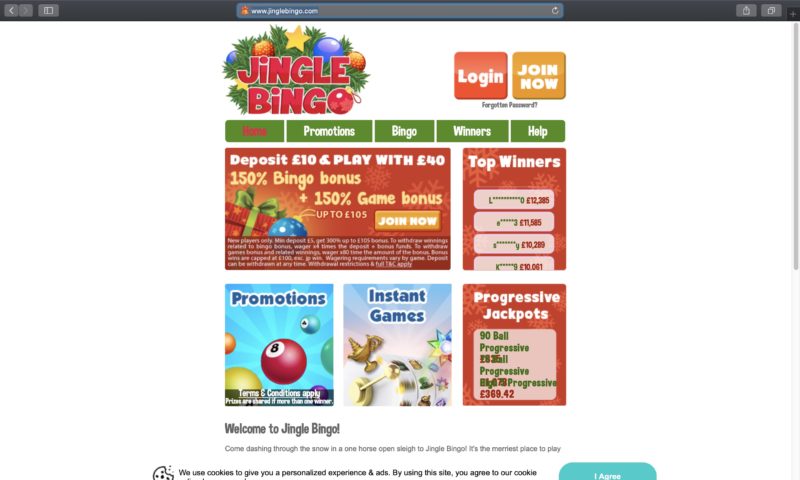 bingo free spins