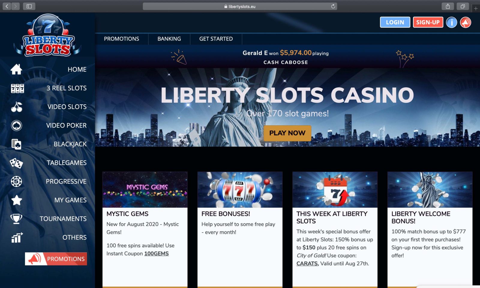 Liberty Slots Sister Sites Play at Sites like Liberty Slots Casino (2024)