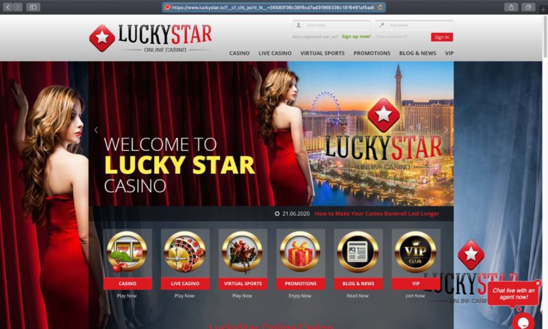 lucky star casino c