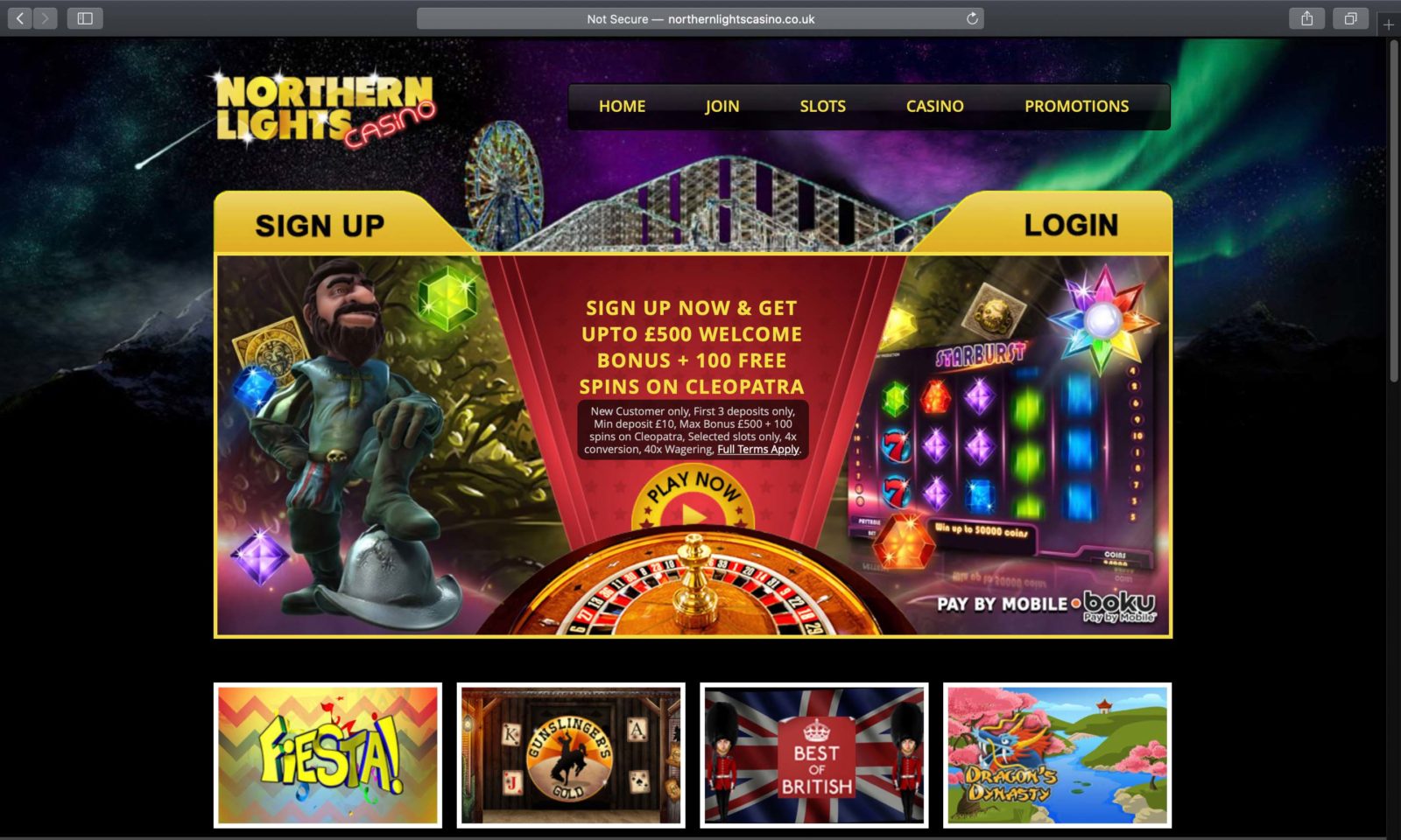 northern lights casino prize drawings