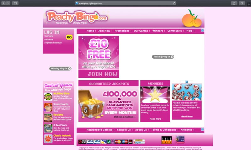 Foxy Bingo Sister Sites