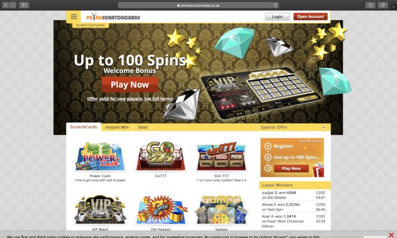 Spinson Casino 30 Free Spins