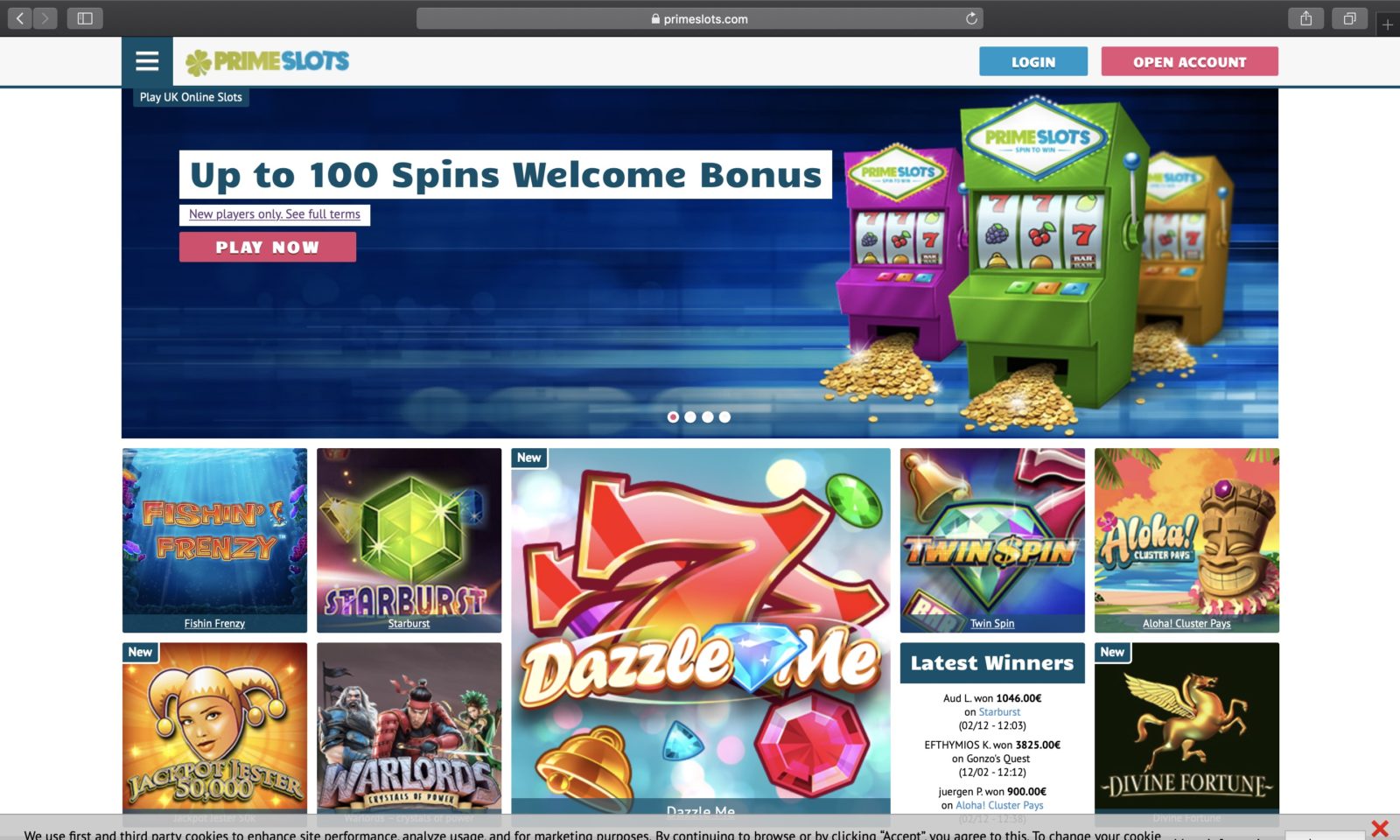 Prime Slots Sister Sites – Play at Sites like Prime Slots Casino (2024)