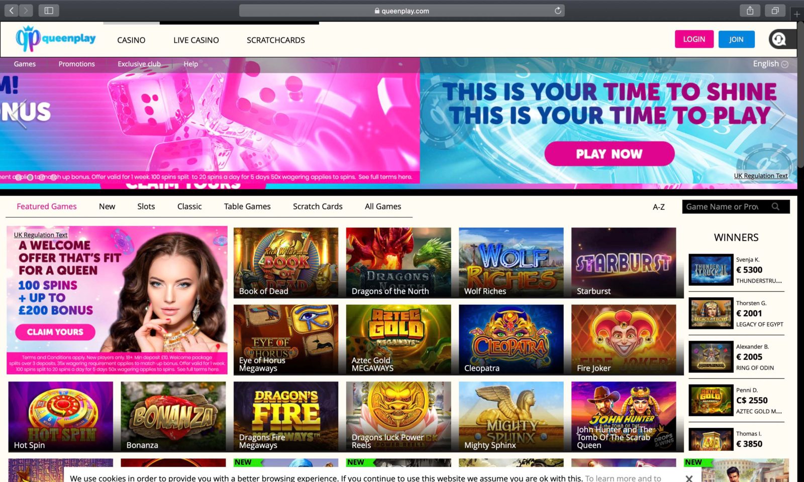 Spinson Casino No Deposit Bonus