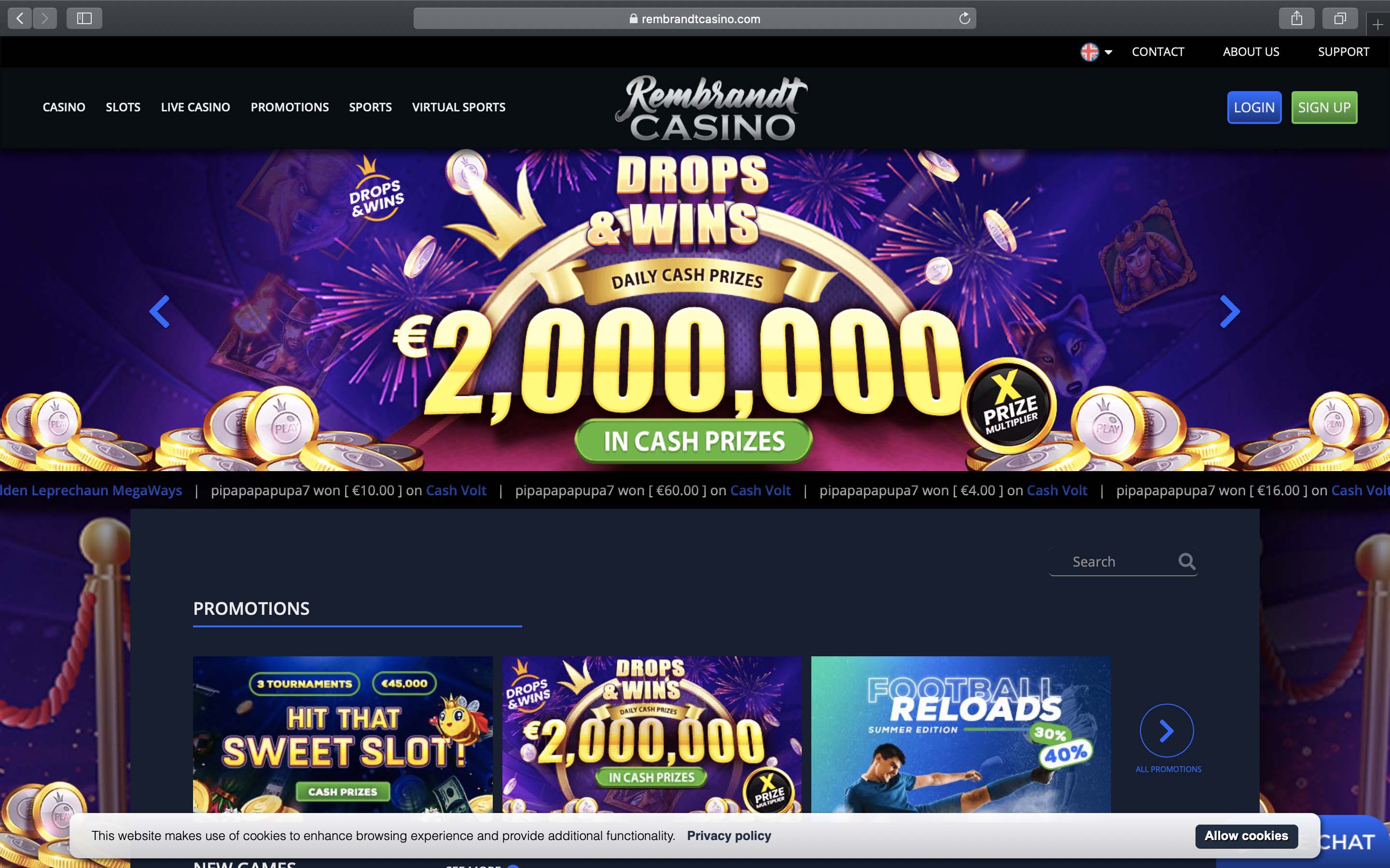 7 spins no deposit bonus