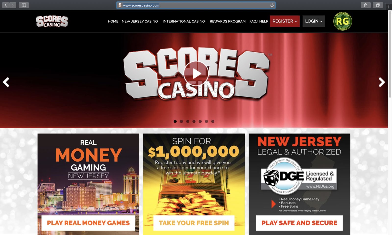 Scores Casino for apple download