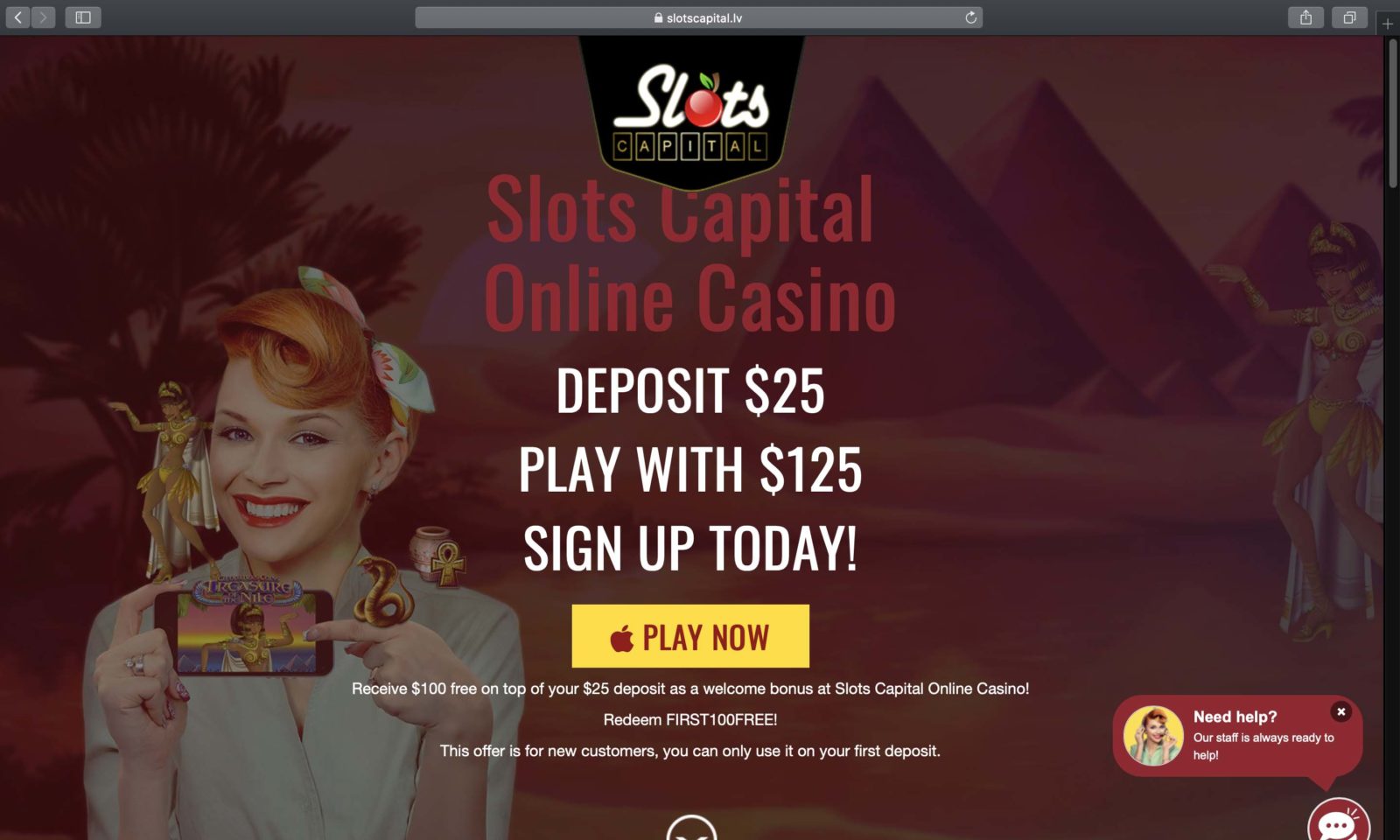 Slots Capital Sister Sites – Play at Sites like Slots Capital Casino (2024)