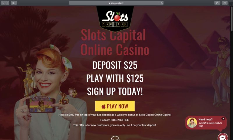 slots capital sister casinos