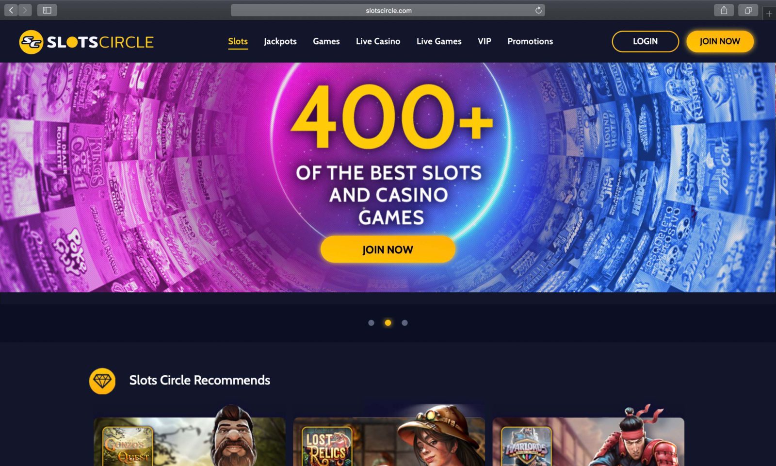 Slots Circle Sister Sites – Play at Sites like Slots Circle Casino (2024)