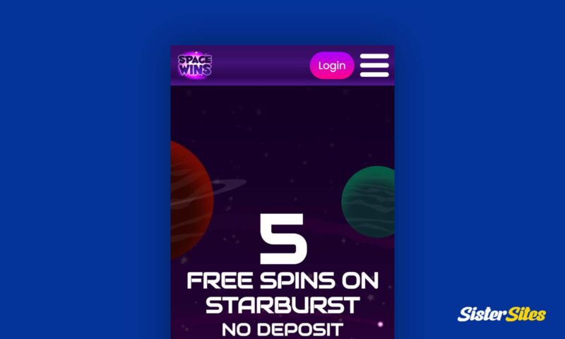 space wins sister sites no deposit bonus