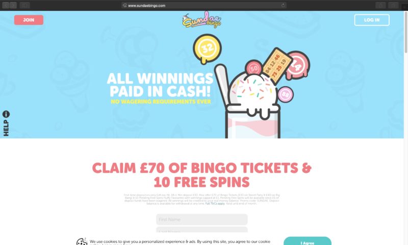 Bingo casino online win real money