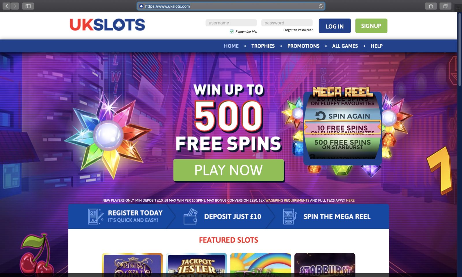gambling sites uk slots